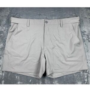 Huk Pursuit Fishing Shorts Mens XXXL Gray 6 Inch Inseam Performance H2000126 NEW